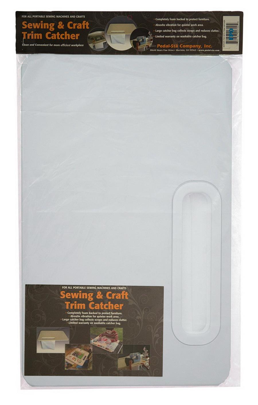 Pedal-Sta Sewing Pad and Craft Trim Catcher