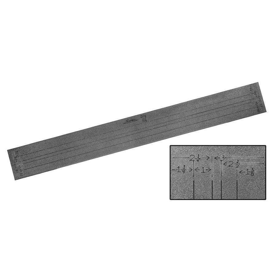 Martelli 44" Strip Ruler SR4405S