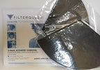 FilterQueen Enviropure vacuum filter 2-pack, activated charcoal cones