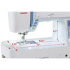 Janome Skyline S5 Sewing Machine