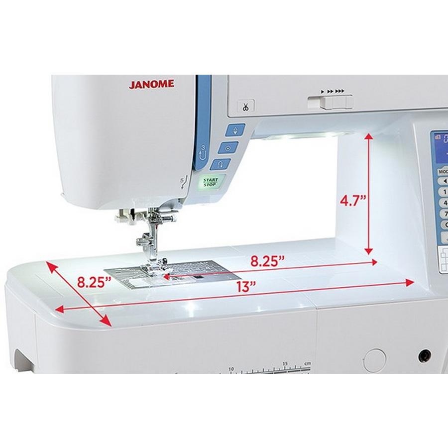 Janome Skyline S5 Sewing Machine