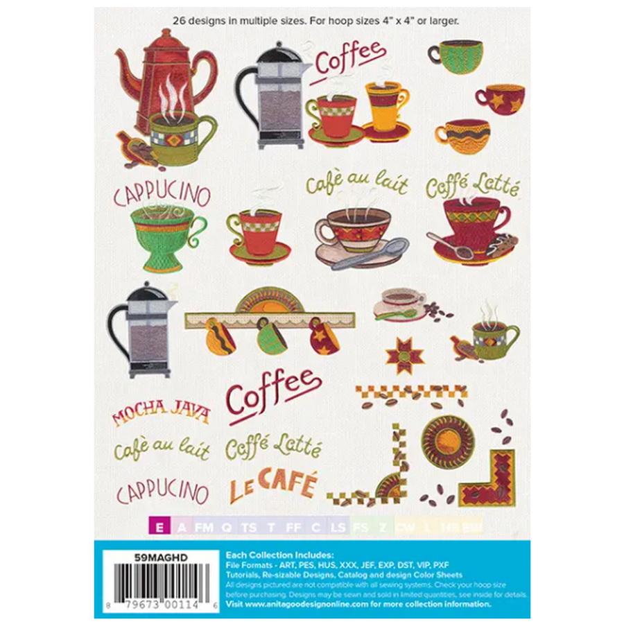 Anita Goodesign Coffee (31 Designs)