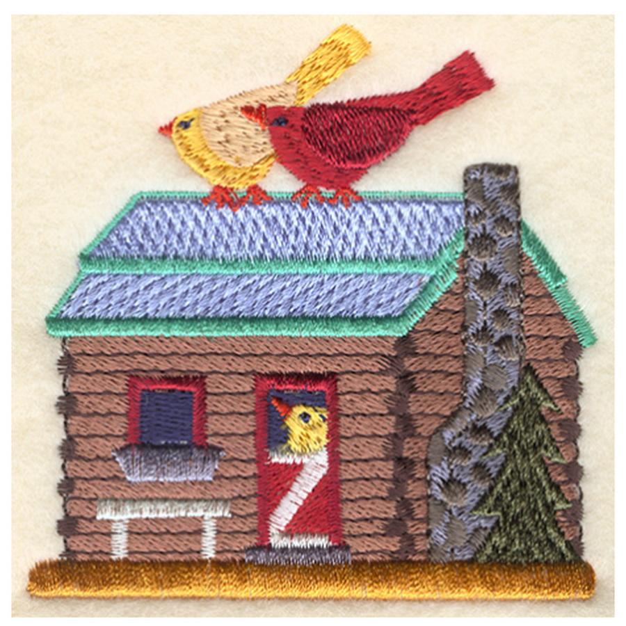Anita Goodesign Birdhouses (42 Designs)