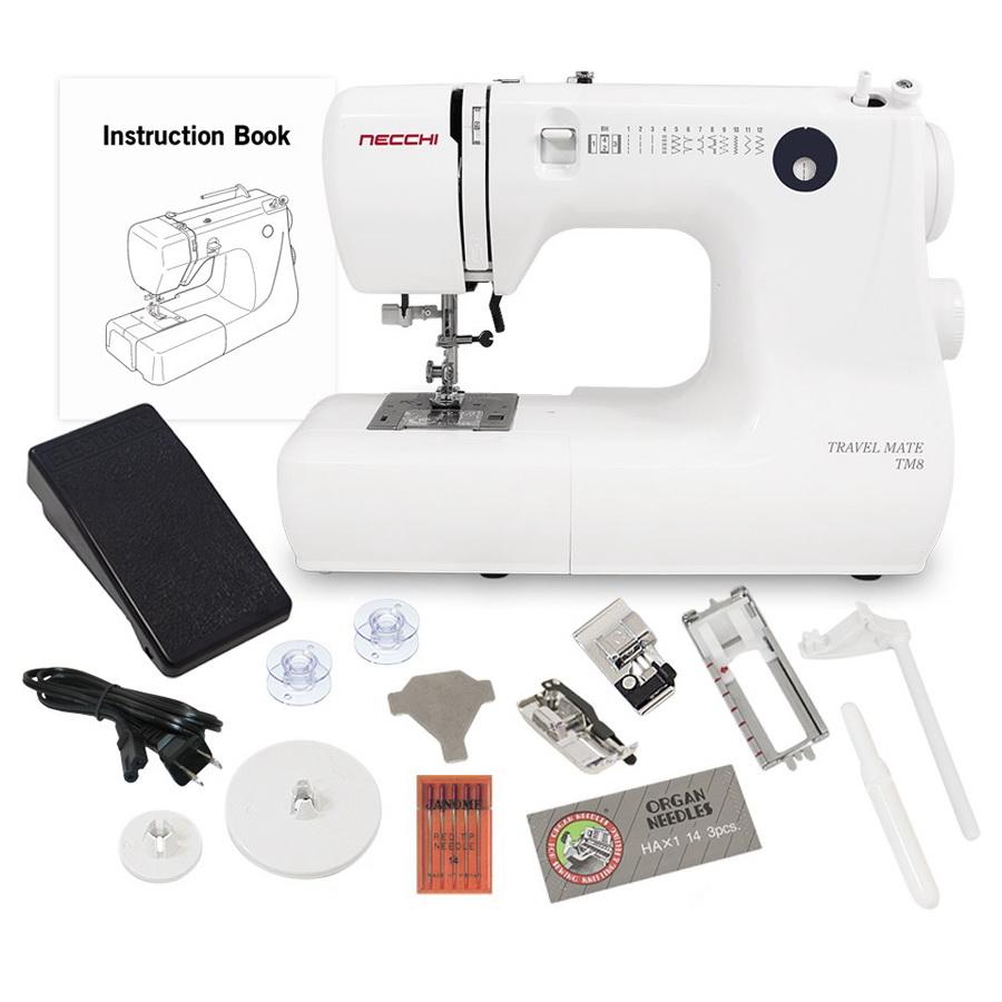 Necchi TM8 12lb Sewing Machine