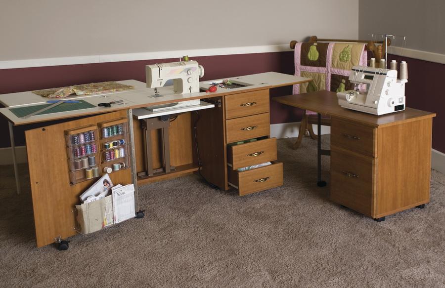 Galaxy Sewing Cabinets 4700 Sewing Credenza