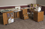 Galaxy Sewing Cabinets 4700 Sewing Credenza