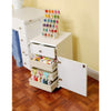 Arrow Suzi Storage Sidekick White Model 801