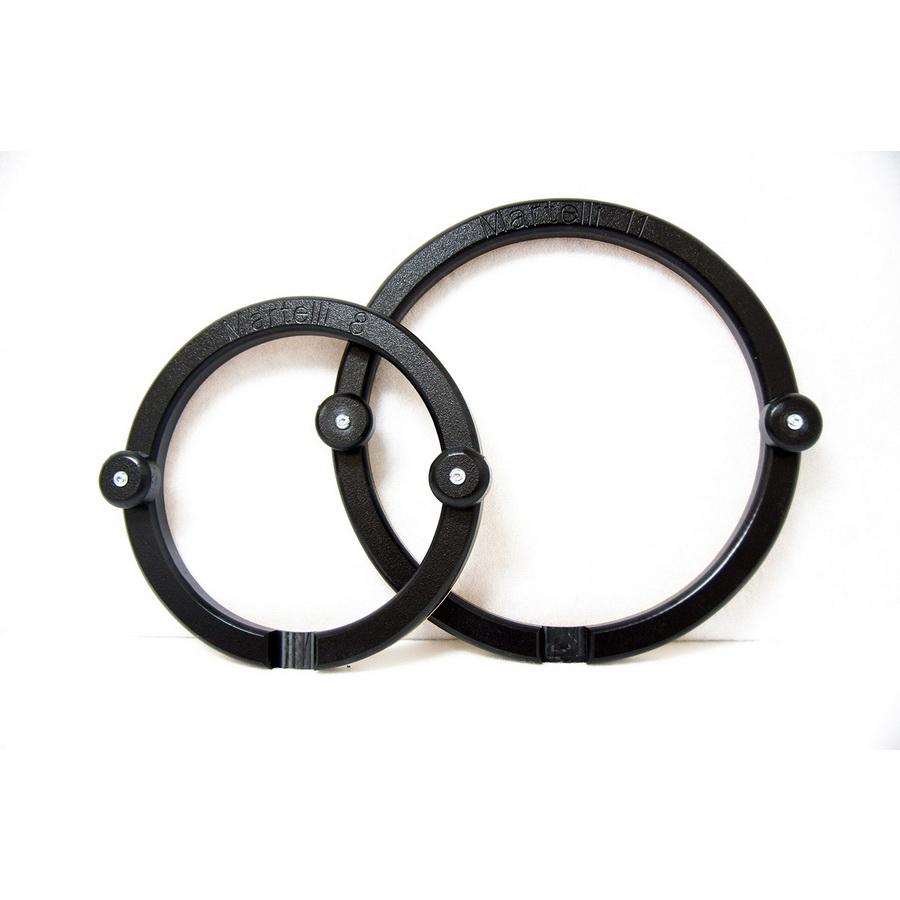 Martelli 8" & 11" Free Motion Gripper Hoops for Free Motion Quilting