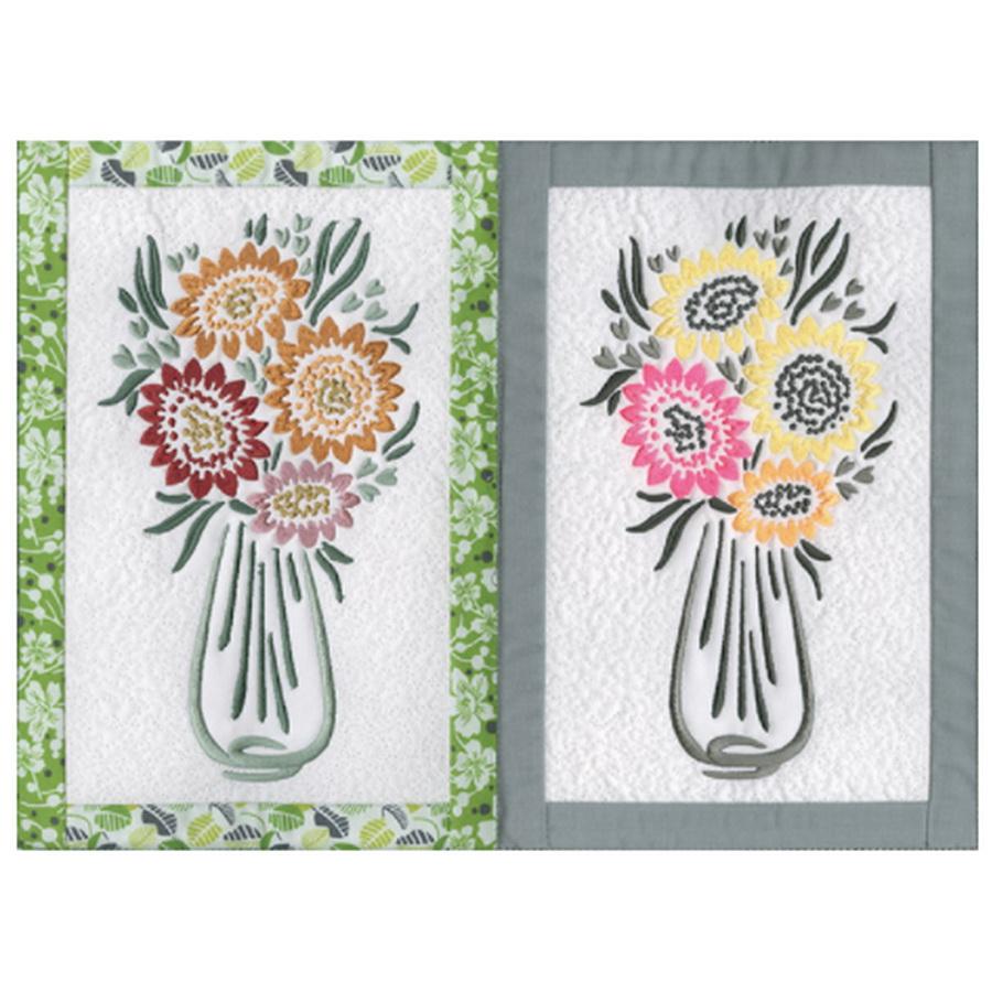 Anita Goodesign 283AGHD Floral Vases
