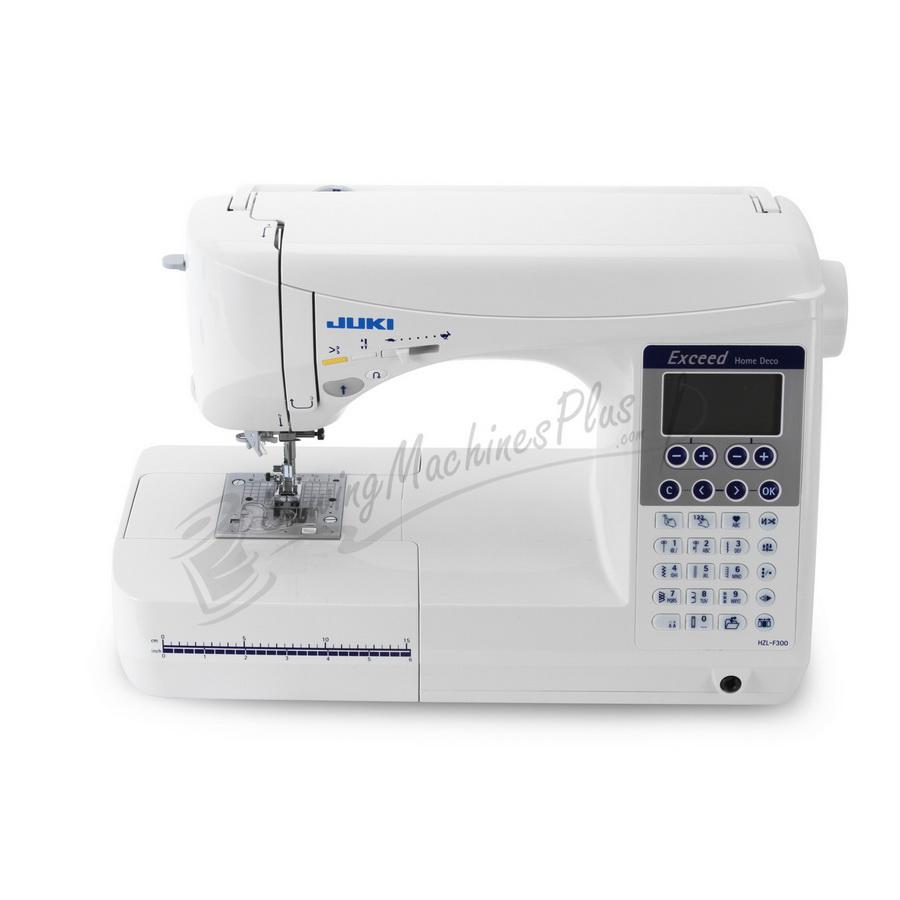 Juki HZL-F300 Exceed Series - Sewing Quilting Machine BONUS PACKAGE