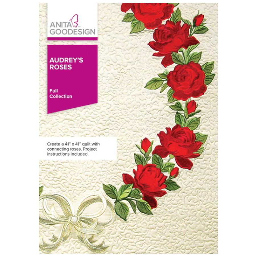 Anita Goodesign Audreys Roses (40 Designs)
