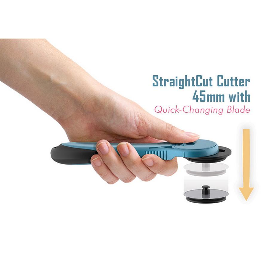 Grace 45mm TrueCut StraightCut Rotary Cutter