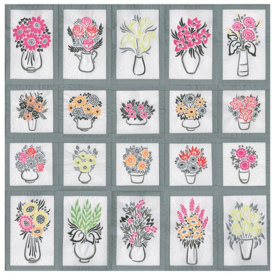 Anita Goodesign 283AGHD Floral Vases