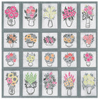 Anita Goodesign 283AGHD Floral Vases