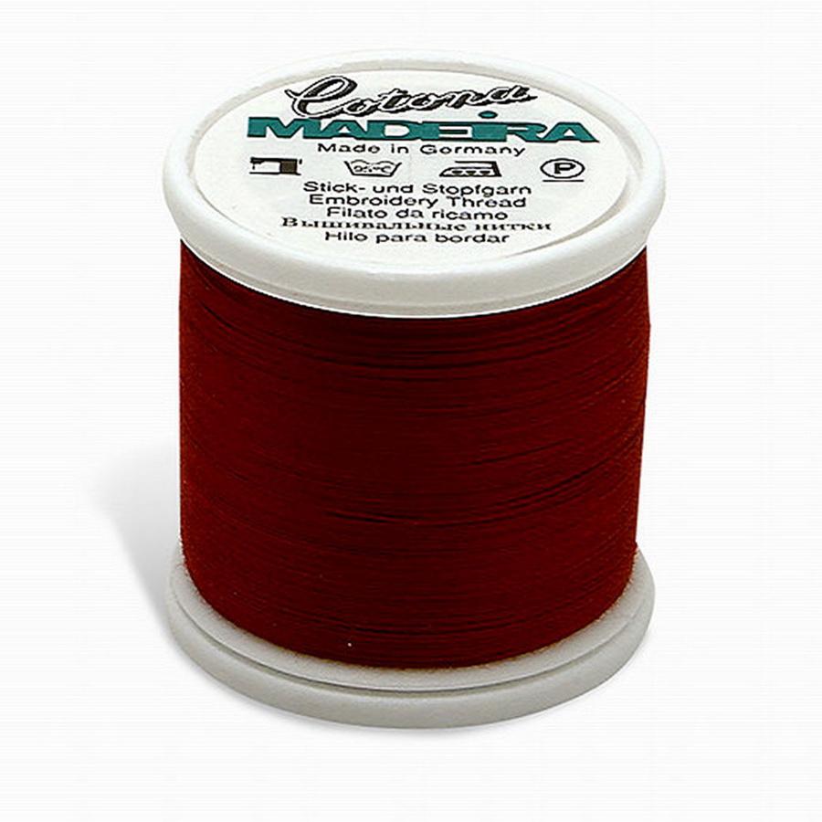 Madeira Cotton No. 30 220yds/200m - Brick Red - 622