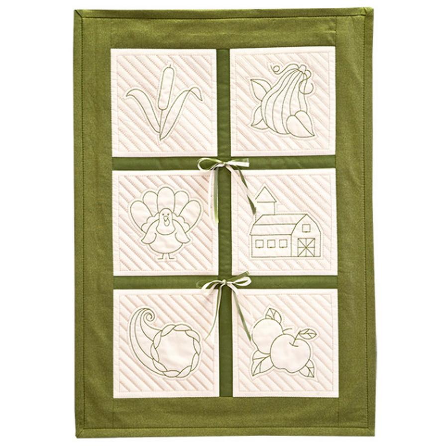 Anita Goodesign Vintage Autumn Sampler Collection - 128AGHD