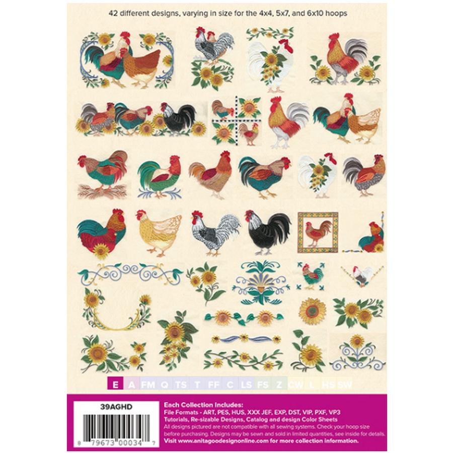 Anita Goodesign Country Kitchen (42 Designs)