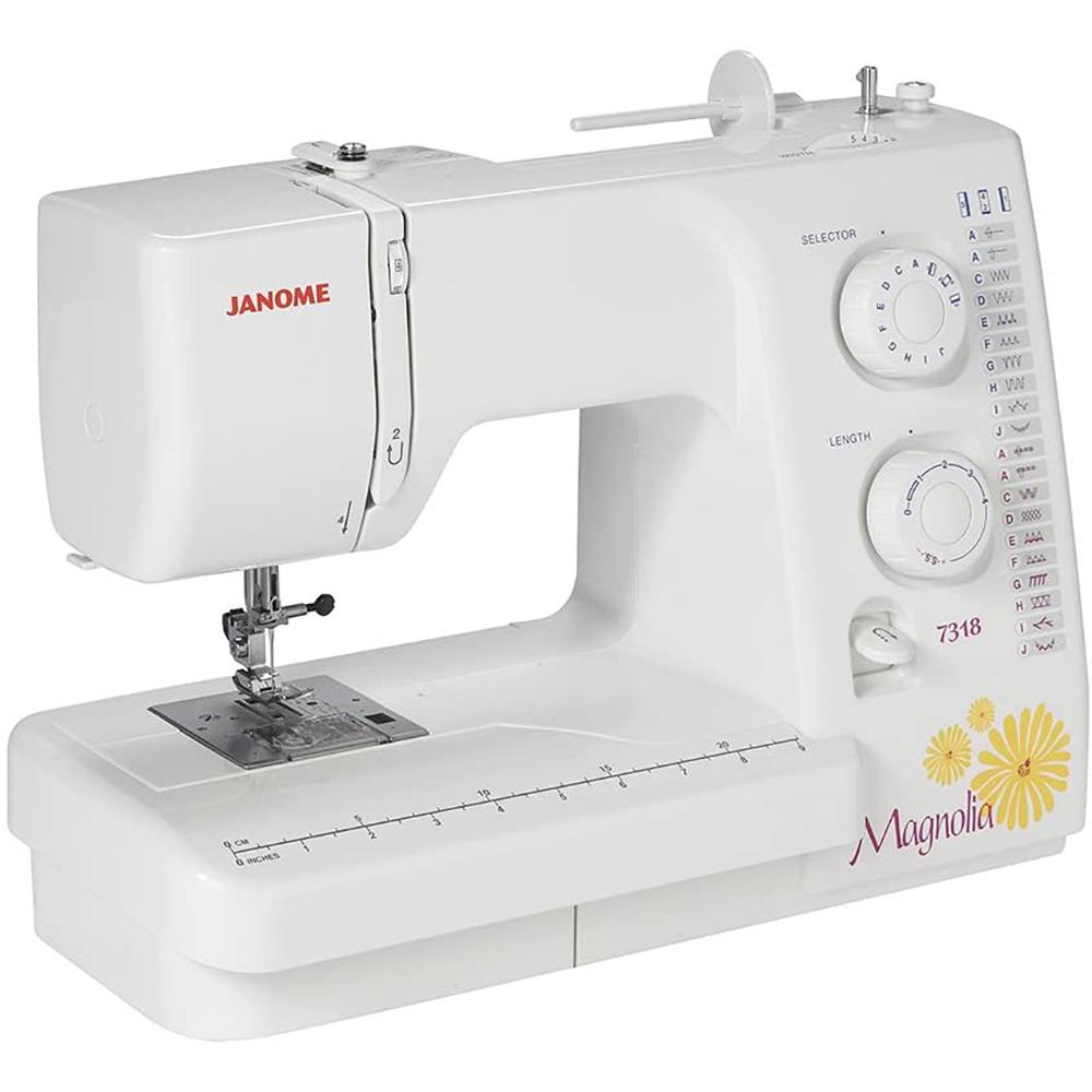 Janome Magnolia 7318 Sewing Machine w/ FREE BONUS