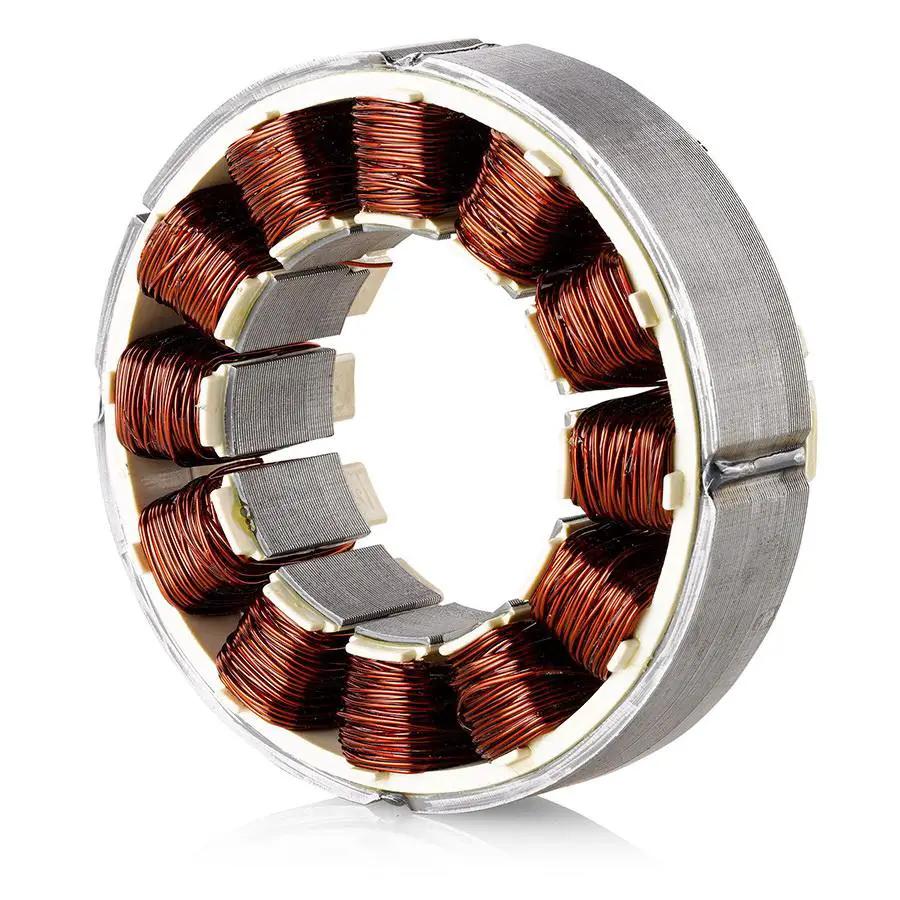 Sewquiet 6000SM brushless 12-coil servo motor stator with copper windings