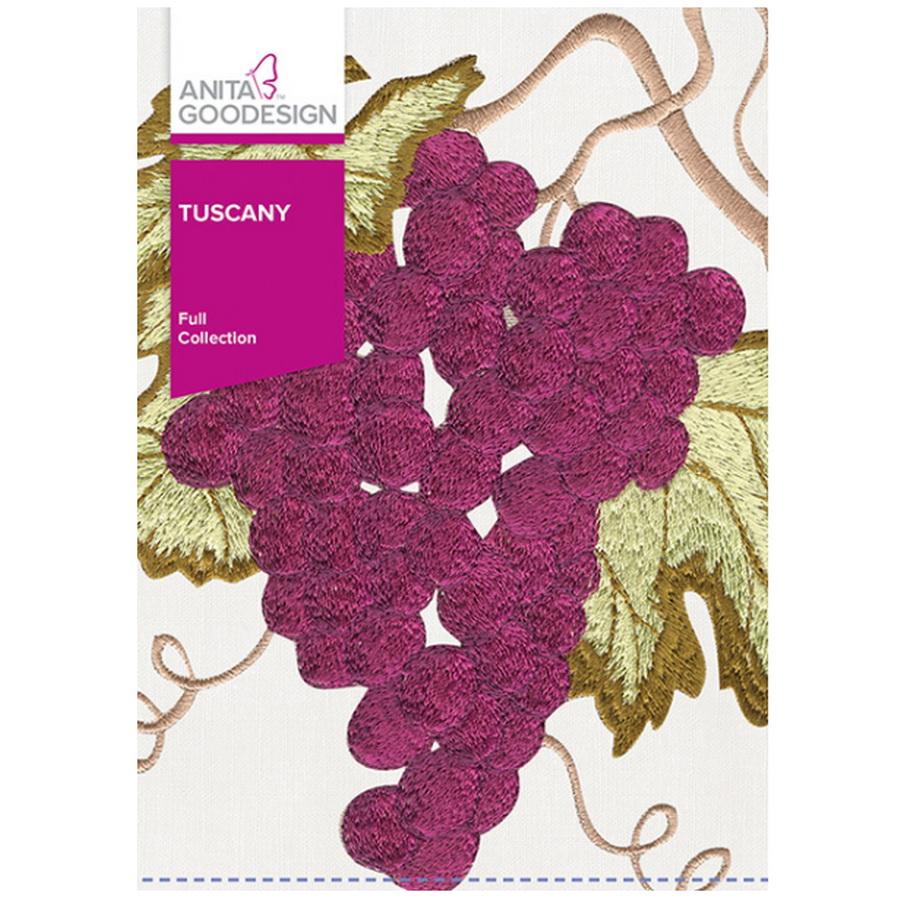Anita Goodesign Tuscany (42 Designs)