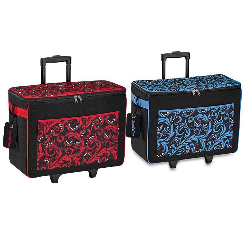 Scan N Cut Rolling Tote Bag - BLUE (CATOTEB)