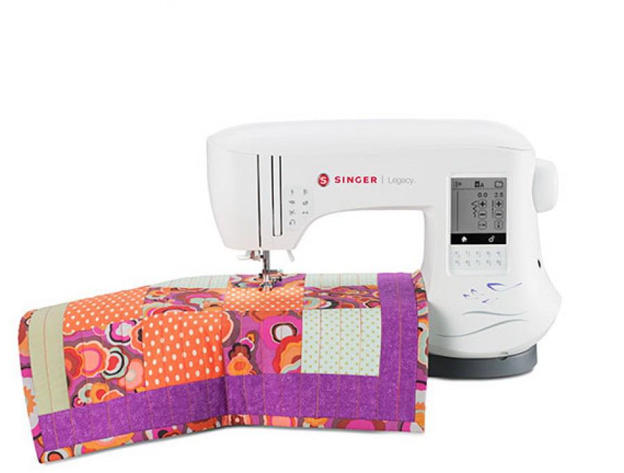 Singer Legacy SE300 Sewing and Embroidery Machine