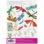 Anita Goodesign Dragonflies 2 Design Pack embroidery designs featuring multicolored dragonflies