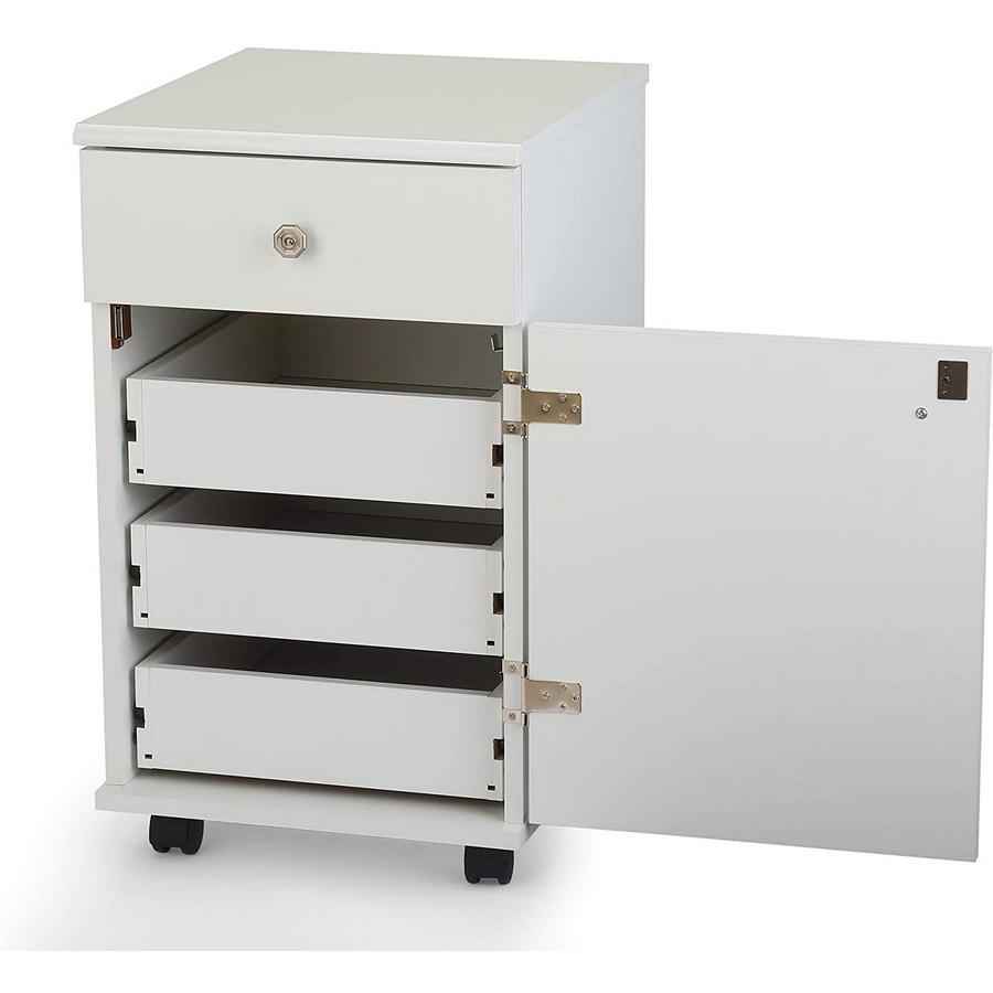 Arrow Suzi Storage Sidekick White Model 801