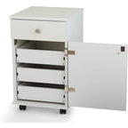 Arrow Suzi Storage Sidekick White Model 801