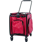 Tutto 17" Serger on Wheels RED