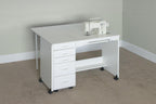 Galaxy Sewing Cabinets 387 Quilter-E Deluxe Quilting and Embroidery Table