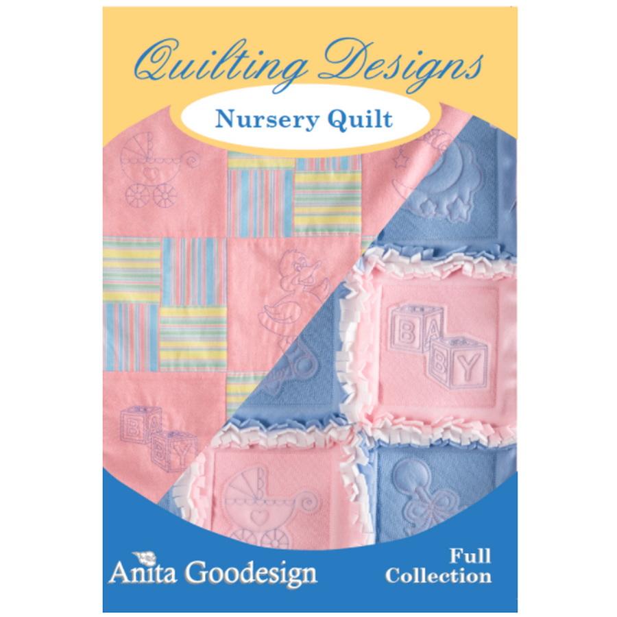 Anita Goodesign Nursery Quilt (140 Designs)