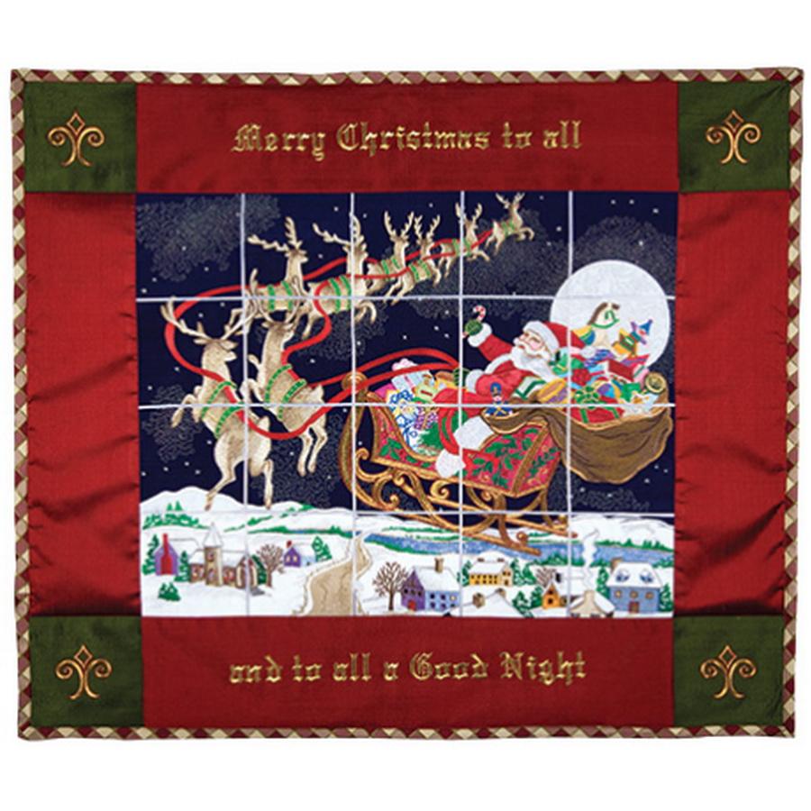 Anita Goodesign Full Collection Santas Ride  (75 Designs)