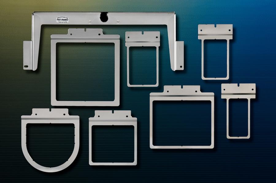 Household Fast Frames 7-in-1 Interchangeable Embroidery Frame Set