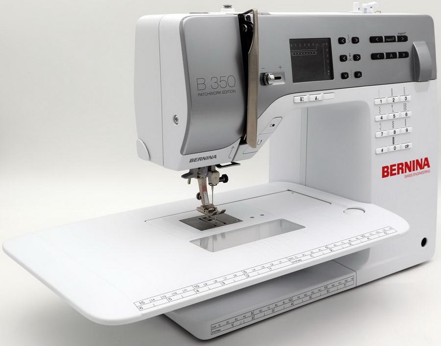 Bernina 350 Patchwork Edition Sewing & Quilting Machine