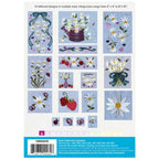 Anita Goodesign Daisies 12MAGHD embroidery design collection with 17 daisy designs in multiple hoop sizes (4x4 to 6x10).