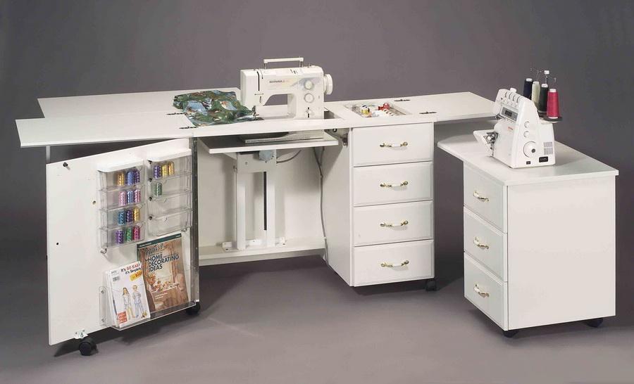 Galaxy Sewing Cabinets 4600 Sewing Credenza