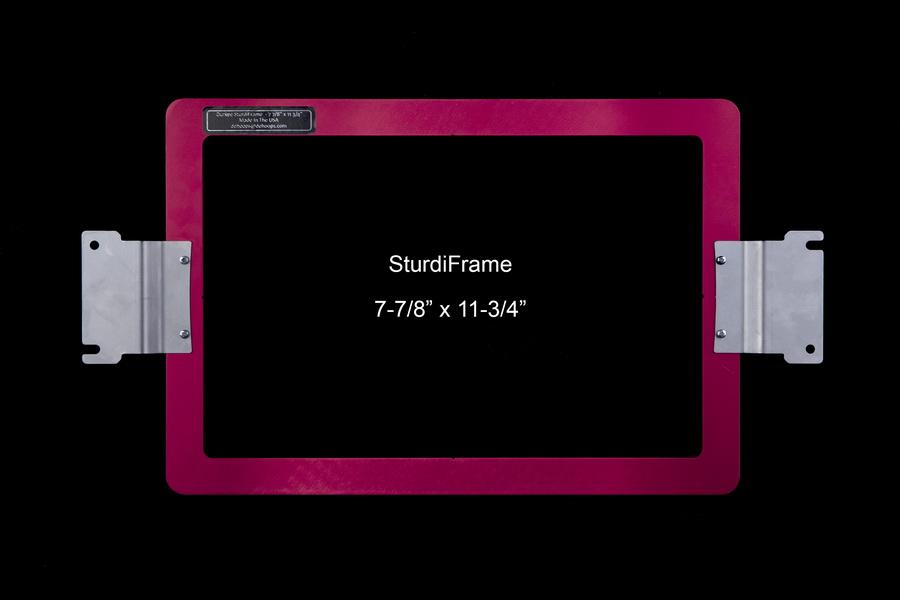 Durkee SturdiFrames for Brother/Baby Lock 6 and 10 Needle Machines - Multiple Size Selections Available