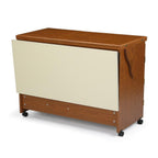 Arrow 98700 Bertha Sewing Cabinet for large machines - Oak Finish
