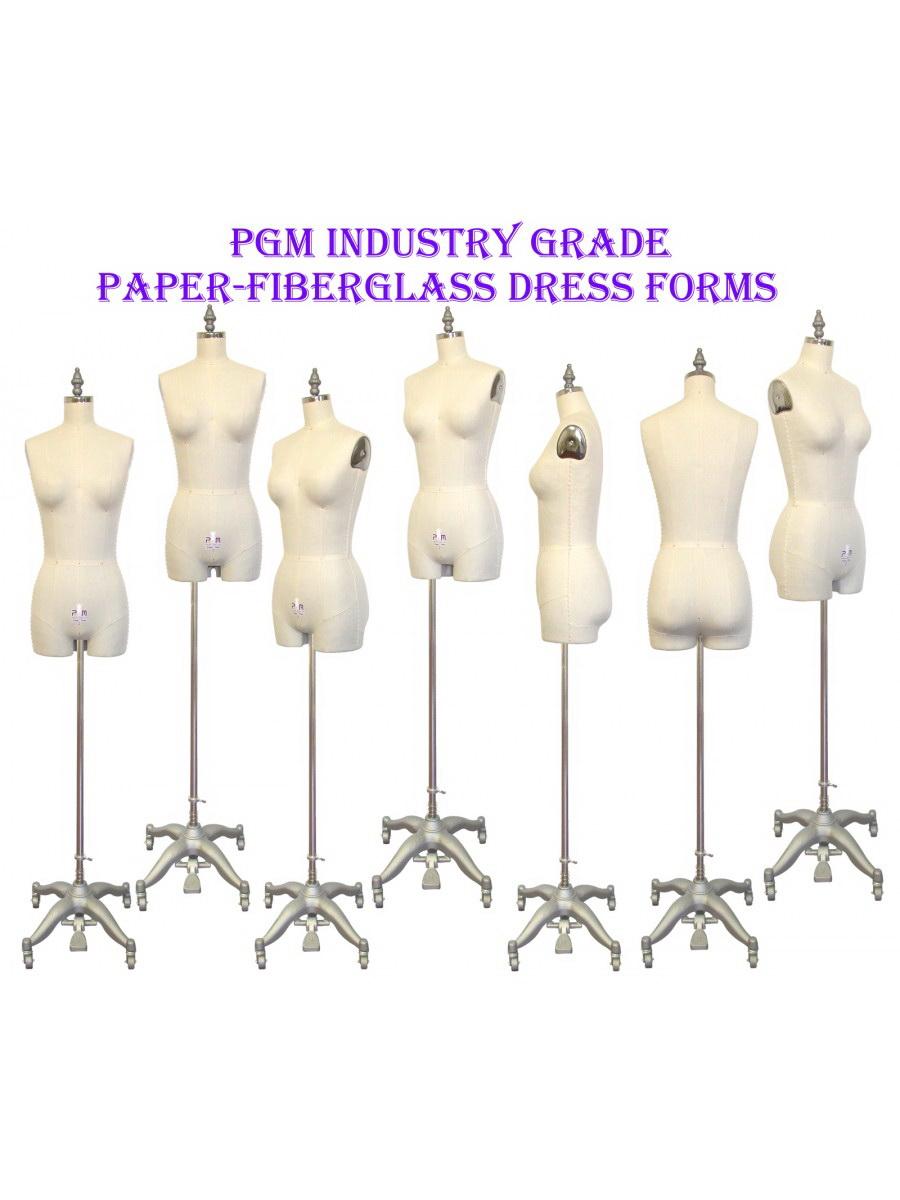 PGM-Pro 601A - Industry Pro Lady Form with Hip, sizes 2-20