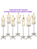 PGM-Pro 601A - Industry Pro Lady Form with Hip, sizes 2-20