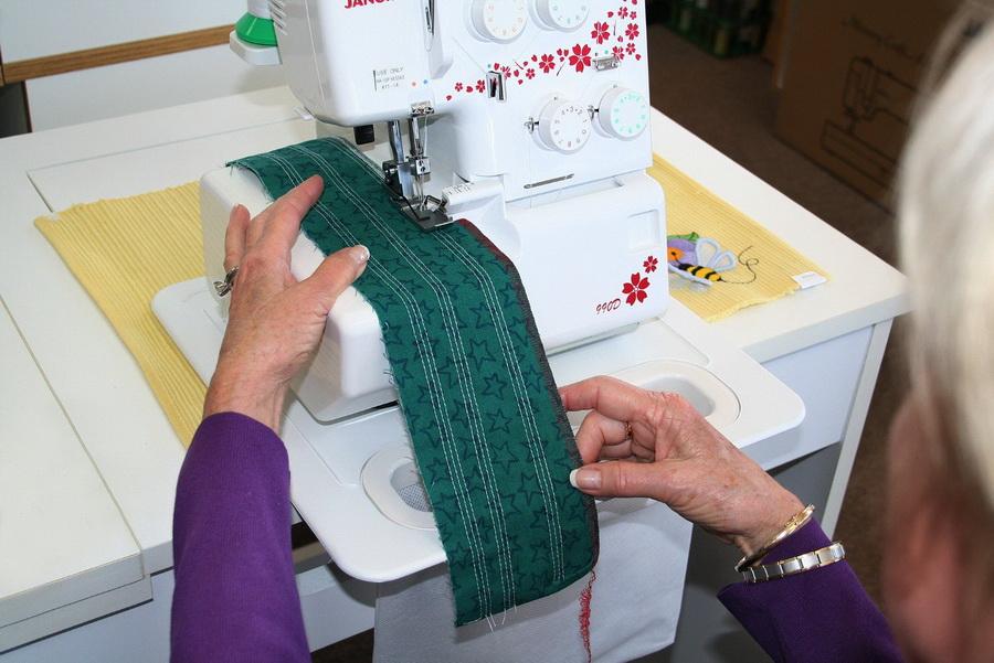 Pedal-Sta Serger Pad and Trim Catcher