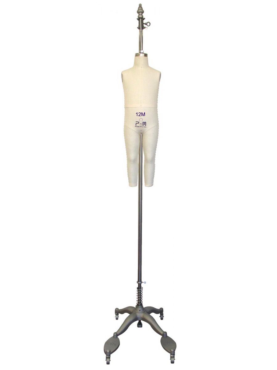 PGM-Pro 613C - Industry Grade Child Full Body Dress Form (613C)