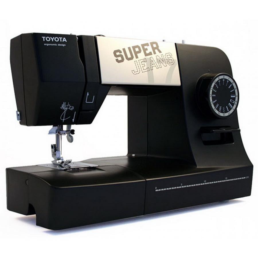 Toyota J17 Super Jeans Sewing Machine