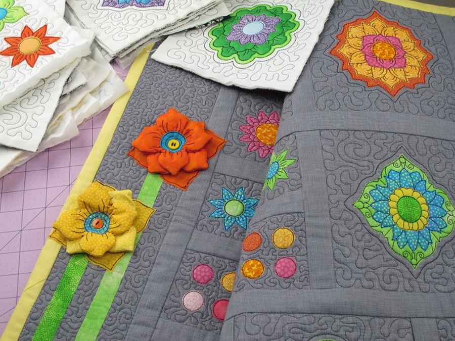 DIME - Stipple! Fabulous Flowers & Medallions