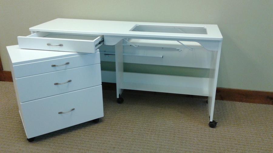 Galaxy Sewing Cabinets Model 910B Ultimate Quilting & Embroidery Table