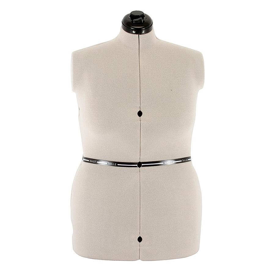 SewingMachinesPlus.com Ava Collection Large Adjustable Dress Form With New Style Base With Casters Included