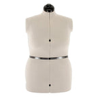 SewingMachinesPlus.com Ava Collection Large Adjustable Dress Form With New Style Base With Casters Included