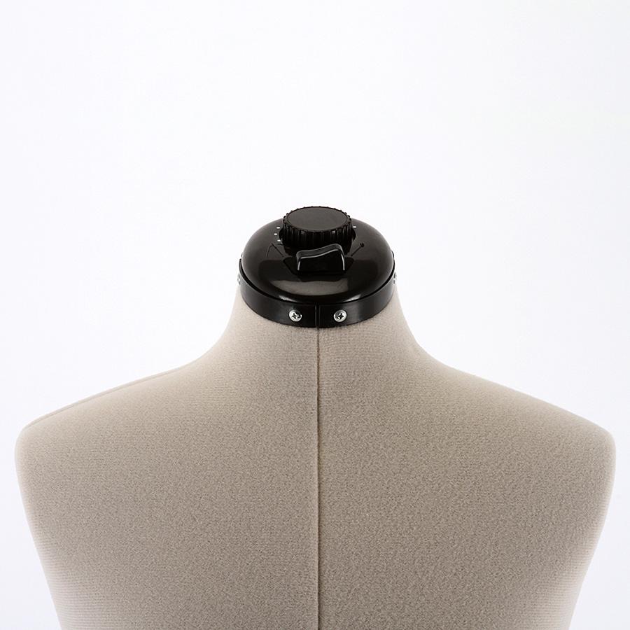 SewingMachinesPlus.com Ava Collection Large Adjustable Dress Form With New Style Base With Casters Included