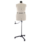 SewingMachinesPlus.com Ava Collection Large Adjustable Dress Form With New Style Base With Casters Included